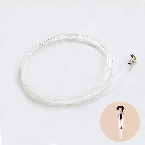 Image of Kiven 1 Pack Picture Rail Hooks and 5.9FT Wire, Picture Rail Hanging System, Superior Design Molding Hooks for Picture Hanging Gallery