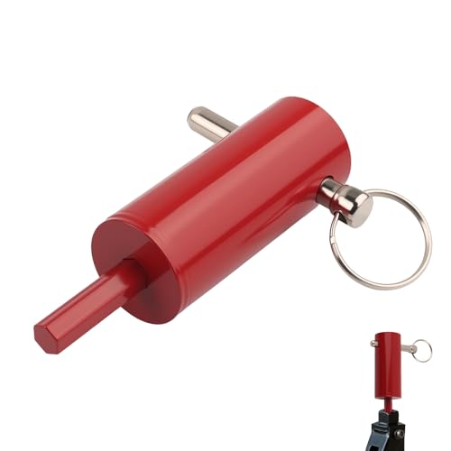 EZ Crank Jack Adapter Tool,Heavy Duty EZ Crank Trailer Jack Drill Adapter for Trailers Jacks Quick Handling,Professional Trailers Jacks Adapters for 1 Inch Handle Studs