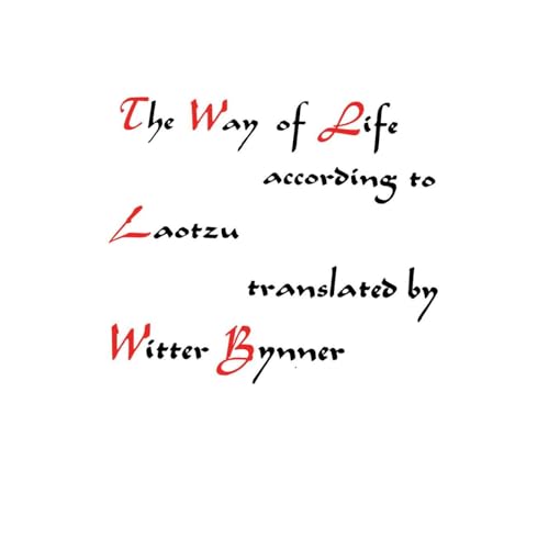 The Way of Life Audiolibro Por Laotzu arte de portada