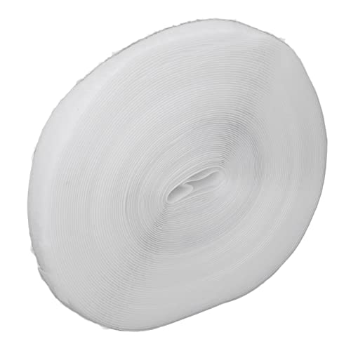Cinta de gancho y bucle autoadhesiva de nailon suave con fuerte agarre para manualidades 2,5cm 8