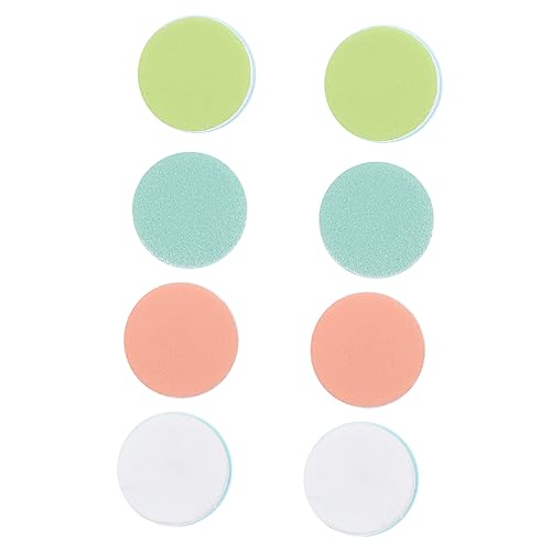 Vaguelly Infant Nail File Replacement Pads 8pcs Nail Trimmer Discs Ergonomic Design Random Color