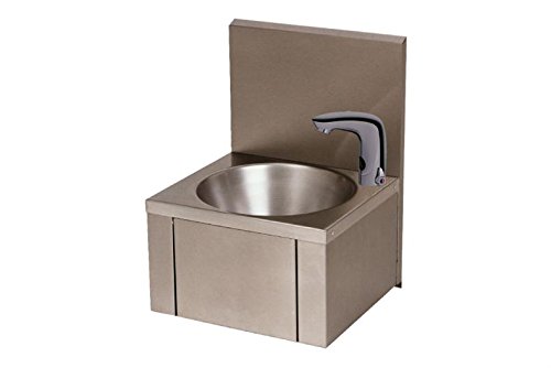 Horeca Products CNS handwaschbecken con spülwanne Redondo con Infra Rojo KRO de 044