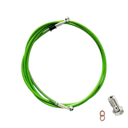 Tuyau de frein moto 1200mm hydraulique, flexible huile embrayage vis 10mm pas 1mm inclinaison 28°