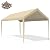 Mergrim 10' x 20' Carport Canopy Replacement Cover with Ball Bungees, 180g Heavy Duty Tarp for Most 10'x20' Carport Frame, Top Cover Only, Frame is not Included, Beige