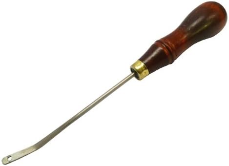 Osborne 424-S Strait & 423 with Eye Basket Weaving Leather Work Tool