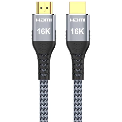 Anehmeta 16K 10K 8K HDMI 2.2 Cable 10FT, 96Gbps Ultra