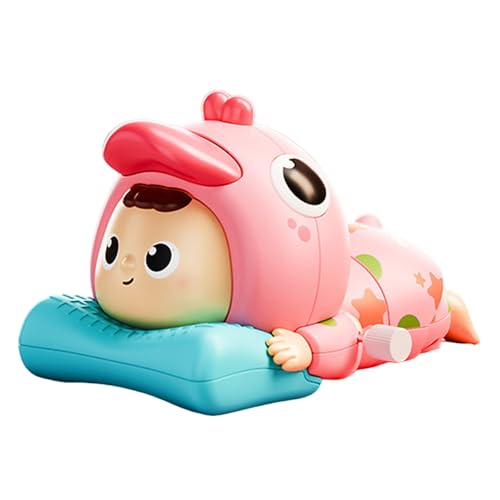 qokeeu Juguetes para gatear para bebés, juego para gatear | Juguetes de promoción temprana | Para Y Niñas Hogar Sala de Estar Dormitorio Habitación Infantil Sala de Juegos Guardería Preescolar