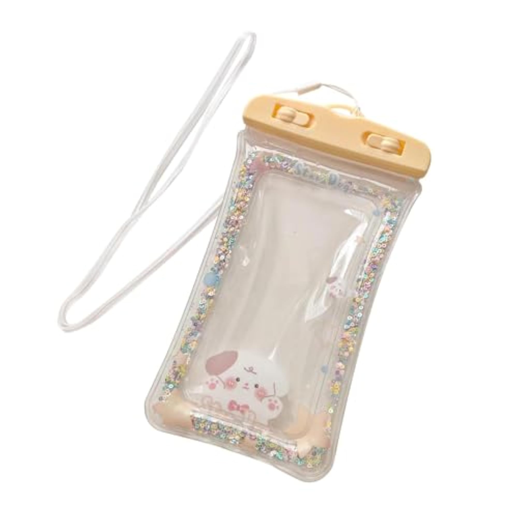 Waterproof Phone Bag Pouch for Phones up to 6.5inch