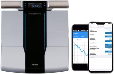 RD-545 InnerScan PRO, FDA Cleared, World's Only Consumer Multi-Frequency, Segmental Body Composition Scale