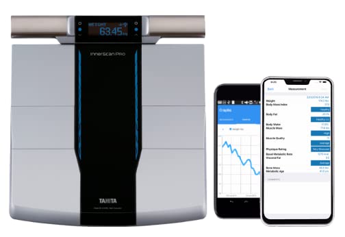 TANITAs RD-545 InnerScan PRO FDA Cleared Worlds Only Consumer Multi-Frequency Segmental Body Composition Scale