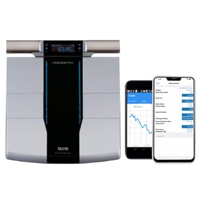 TANITAs RD-545 InnerScan PRO, FDA Cleared, Worlds Only Consumer Multi-Frequency, Segmental Body Composition Scale