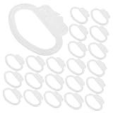 ERINGOGO 20個プルストリングオルゴール用交換パーツ プルリングハンドル 製 音楽ボックスアクセサリー 子供のおもちゃ対応 簡単取り付け