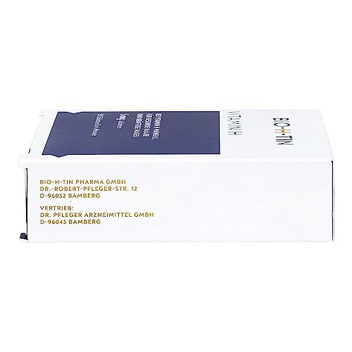 Foto von BIO-H-TIN Vitamin H 5 mg Tabletten, 90 St. Tabletten