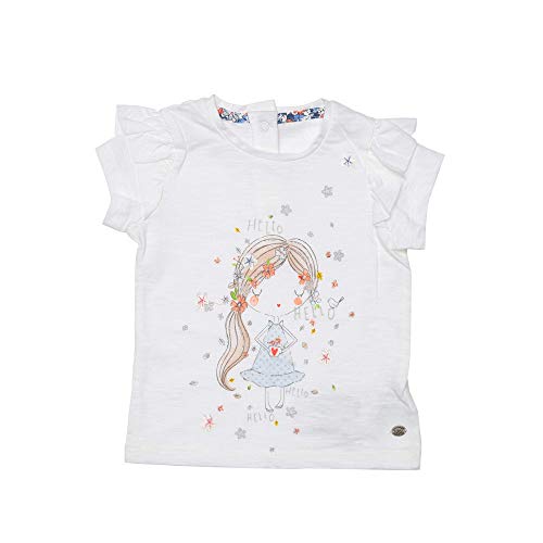 Image of Mothercare Girls Collared Printed and Self Pattern Top Pack of 3