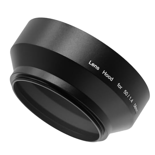 Toileum 58mm���^�������Y�t�[�h �˂����ݎ�58mm�v�����Y�V�F�[�h�i�Ώۃ����Y�FEF 50mm f/1.4 USM�ɑΉ������Y Nikon AF-S 50mm f1.8G�J���������Y�ɑΉ��j