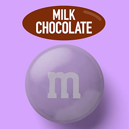 M&M'S Light Purple Milk Chocolate Bulk Candy #TOP21
