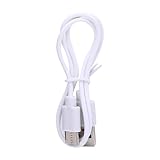 Qcwwy Portable Desk Fan Tower Fan Oscillating Portable Rechargeable Table 5 Speeds Brushless Motor USB Rechargeable Desk Personal Quiet Table for Home Office (Black) - Image 9