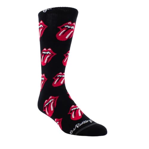 Offrez les chaussettes Perri's Socks The Rolling Stones à un fan de musique rock