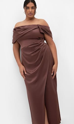 City Chic Women's Maxi Dress-Paloma2