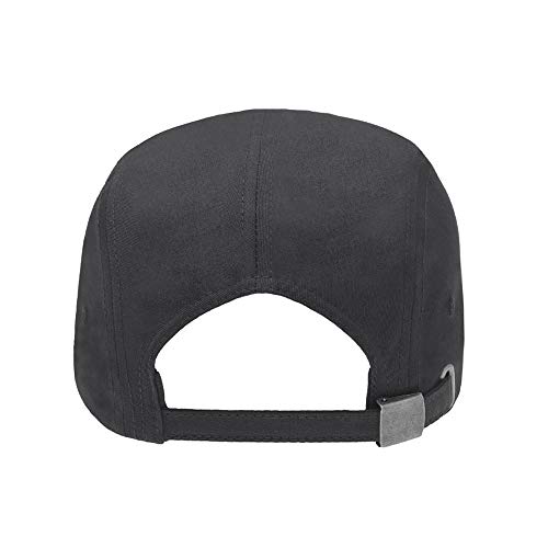 Boné Liso Five Panel - Preto