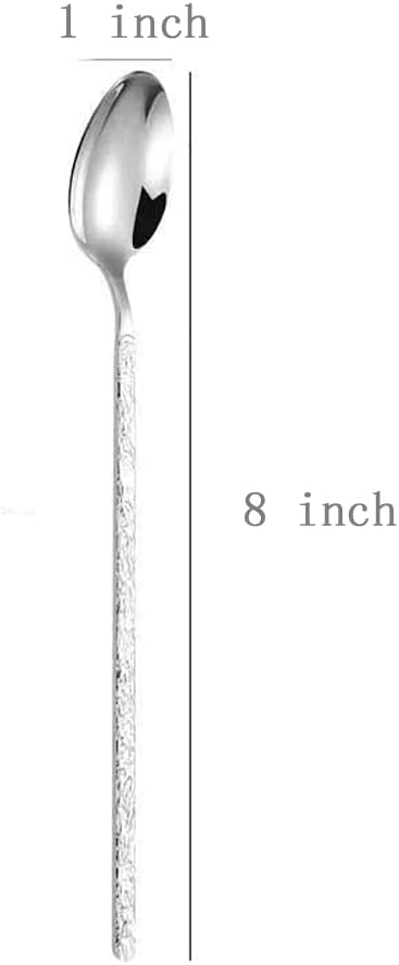 TWEE Gold Texture Silverware Set 56 Piece Stainless Steel Cutlery Service for 8 Durable Flatware Set for Home Kitchen Restaurant Hotel Mirror Polished Dinnerware Set Dishwasher Safe.