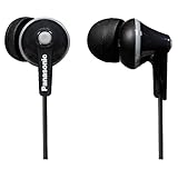 casque sans fil panasonic rp-htx80b noir Type Intra-auriculaire Panasonic Ecouteurs intra-auriculaires RP-HJE125E-K I Aimant neodyme Micro Design ergo fit noir - Version Française