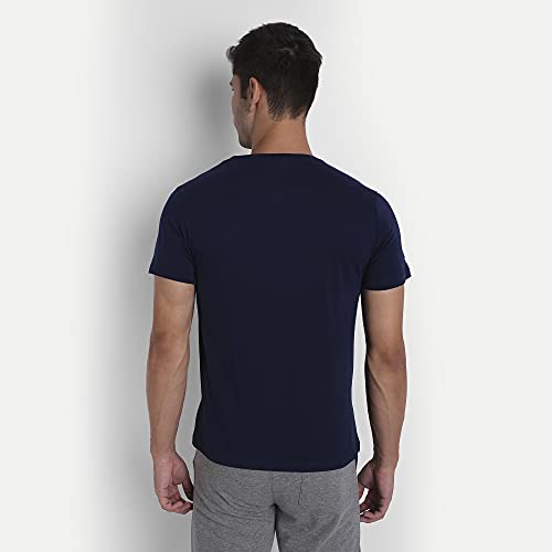 Image of AM SWAN Premium Cotton Half Sleeve Henley T-Shirts