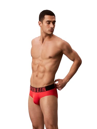 Calvin Klein Herren Intense Power 3er-Pack Hüftslip, Schwarz, Turbulenz, Zinnoberbraun, X-Large – Ansicht 6
