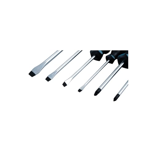 Jeu de 6 tournevis plats et Pozi MAKITA E 10512 Garantie - vue 7