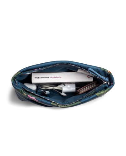 Image of DailyObjects Printed Retreat Sling Crossbody Bag For Girls, Men and Women| Crafted with soft-touch Polyester | One Spacious Main Zippered Compartment and Two Deep Slip Pockets | Detachable Strap