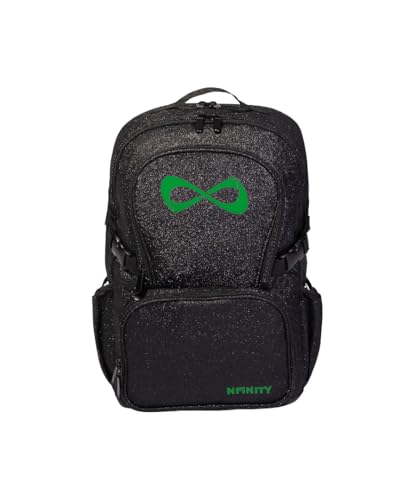 Image of Nfinity Sparkle Cheer Backpack - Lightweight Backpack Durable Storage Bag