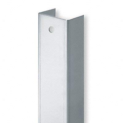 Rockwood 30632D42 Door Edge Guard, Stainless Steel, Number of Sides 3, 42 Height, 1-3/4 Width
