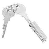 Résistant au froid : conçu pour supporter les basses températures, ce verrou reste fonctionnel et intact même en stockage. clé de verrou de porte de réfrigérateur, remplacement de verrou de réfrigérateur