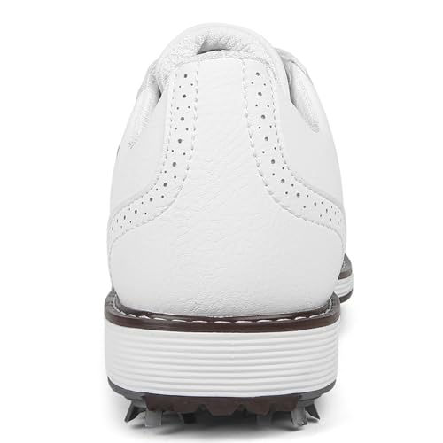 Spikes Golf Shoes Men Professional Golf Shoes Waterproof Walking Footwears for Golfers Outdoor Gym Sneakers2