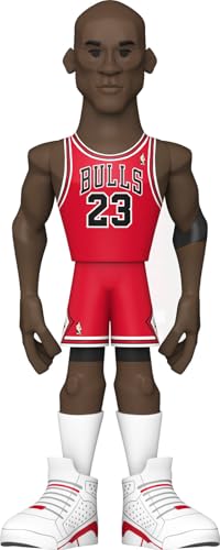 Funko Vinyl Gold 12': NBA-Michael Jordan93-1/6 de Probabilidades de Obtener la RARA Variante Chase - NBA Legends - Figura de Acción de Vinilo Coleccionable - Idea de Regalo de Cumpleaños