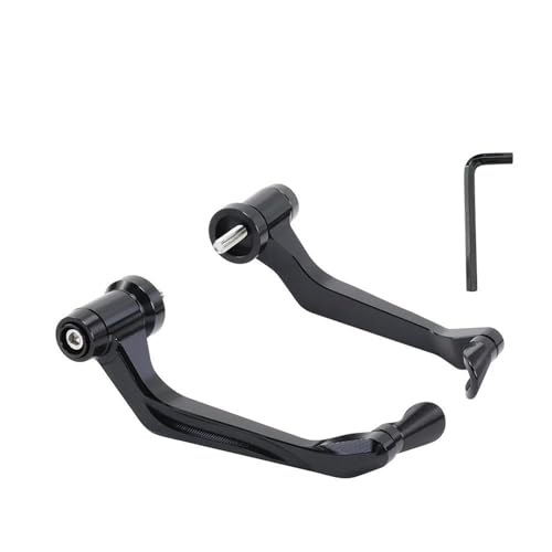 Protège-mains moto pour Kawasaki Ninja 400 500 et Z400 Z250 protection anti-chute style 2