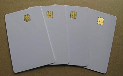 White Smart Cards, SLE5528, SLE4428 (Packs of 10 Cards)