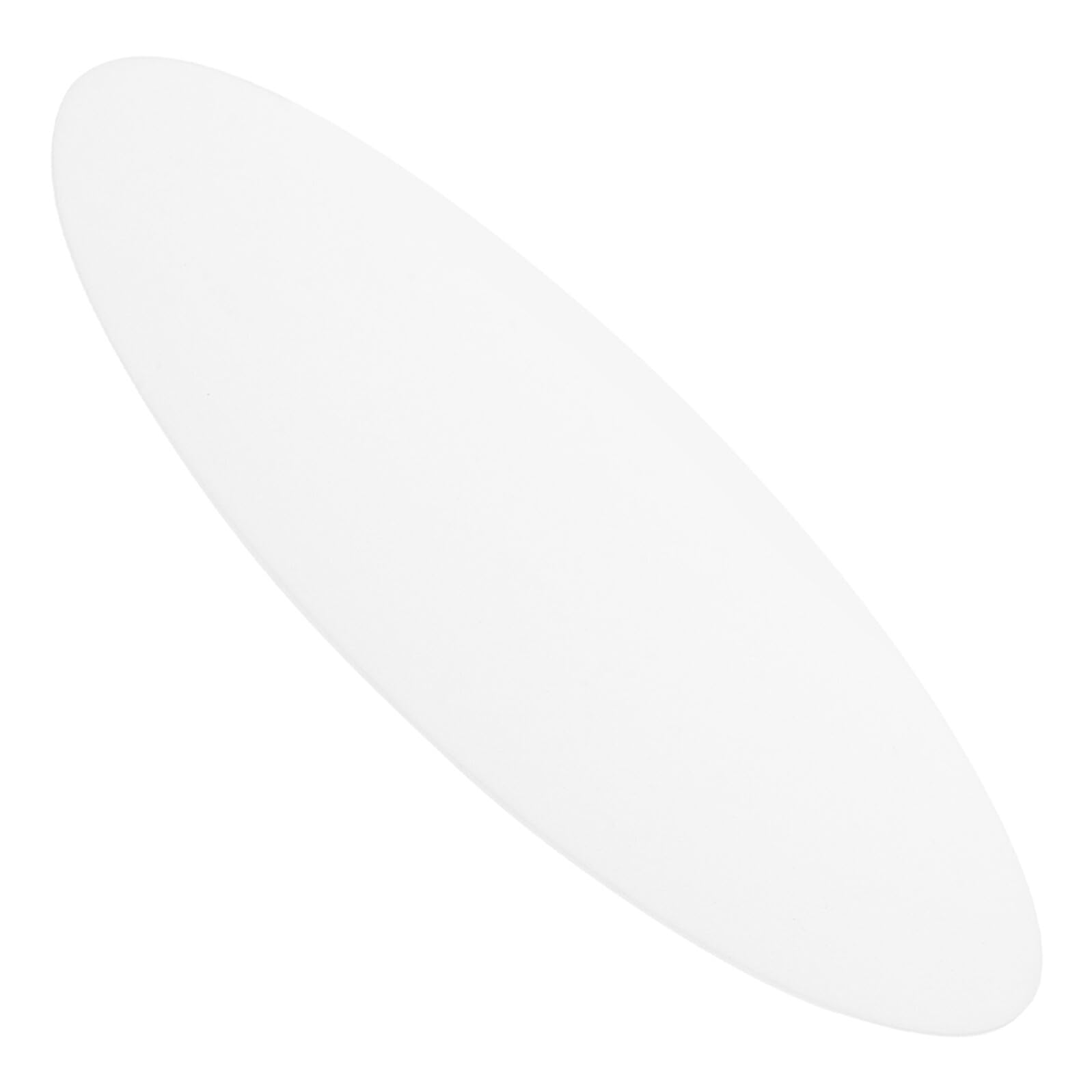 SHINEOFI Diffusore Paralume Rotondo in Acrilico Bianco 395 CM Copertura per Plafoniera LED a Filo Disco Diffusore per Luce Soffusa Inserti Sicurezza Adatto per Lampade da Soffitto e