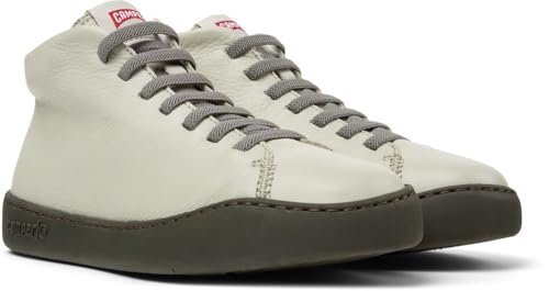 Camper Para Mujer. K400422-029 Zapatillas De Piel Peu Touring Beige (38), Plano, Cordones, Casual - 5