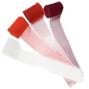 GRADENEVE 4 Rollen Geschenkverpackungsband Blumenbänder