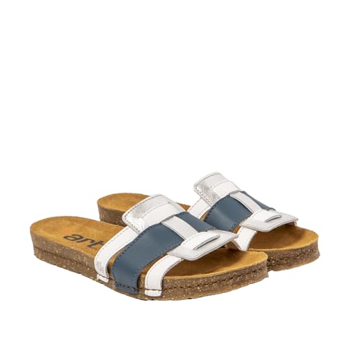 Sandale Crète ART Femme 0259 avec semelle anatomique amortissante pour une marche sans fatigue