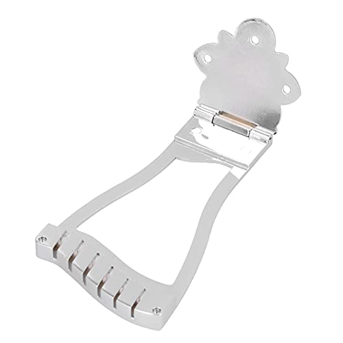 WALFRONT Reemplazo de Cordal de Puente, Accesorio de Guitarra Eléctrica de Aleación de Zinc,...
