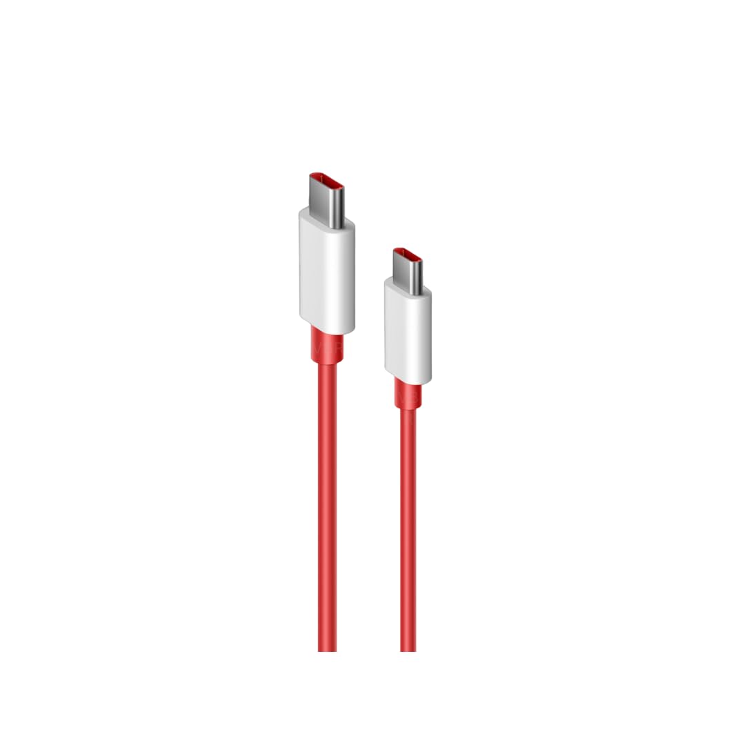 65W Type C to C Warp/Dash/SuperVooc Fast Charging Cable Compatible with One Plus 12,12R, 11,11R, 10, 10 Pro,10T,9,9R,9RT 5G, 8,8 Pro, Nord, Ce 2 Lite 5G (1 Meter, Red) (B0D9SFN2VP) Amazon Price History, Amazon Price Tracker