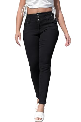 Atditama Women's Jeggings Jeans Stretch High Waisted Skinny Fitted Slim Sexy Butt Lift Women Denim Pants