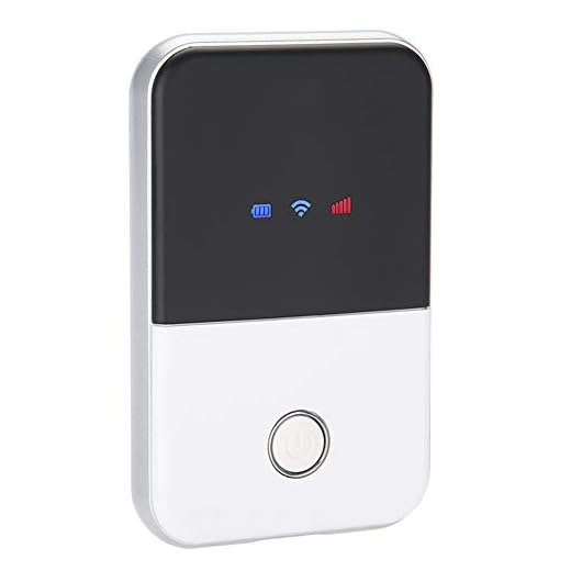 Portable 4G LTE Mobile Hotspot Device, High Speed Wi Fi Hotspot, Support SD Card, USB Charging, Wireless Router Signal Amplifier for Phone/Tablet/PC, Worldwide, Travel, Home