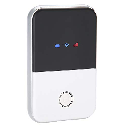 Portable 4G LTE Mobile Hotspot Device, High Speed Wi-Fi Hotspot, Support SD Card, USB Charging, Wireless Router Signal Amplifier for Phone/Tablet/PC, Worldwide, Travel, Home