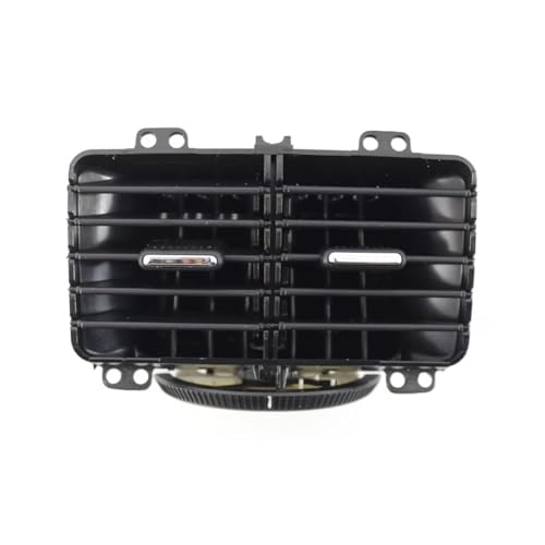 Ensemble de ventilation arrière réglable en ABS pour Golf MK6