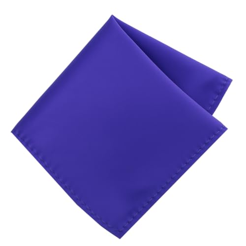 Image of LEONARDI Men's Solid Pocket Square | 30cm x 30cm | Smooth texture | Microfiber | Pack of 1 |