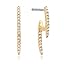 Spike Earrings - Yellow Gold