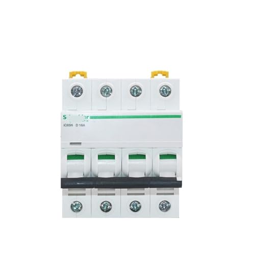 Evita apagones por picos de arranque con el disyuntor Acti 9 IC65N 3p Tipo D 20A 7